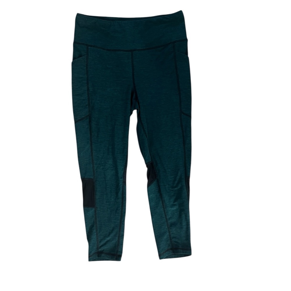 Dark Green Athletic Leggings